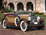 Packard Custom Eight Dual Cowl Phaeton (640-341) 1929 wallpapers