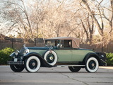 Packard Custom Eight Convertible Coupe 1929 pictures