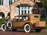 Pictures of Packard Custom Eight Dual Cowl Phaeton (640-341) 1929