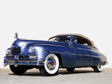 Pictures of Packard Custom Eight Convertible Coupe (2333-2359-5) 1950
