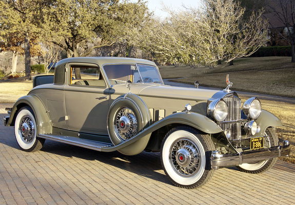 Packard Individual Custom Eight Stationary Coupe by Dietrich (904-2068) 1932  wallpapers