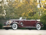 Packard Custom Twelve Sport Phaeton by Dietrich (1006-3069) 1933 wallpapers