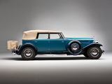 Pictures of Packard Individual Custom Twelve Convertible Sedan by Dietrich (906-2070) 1932