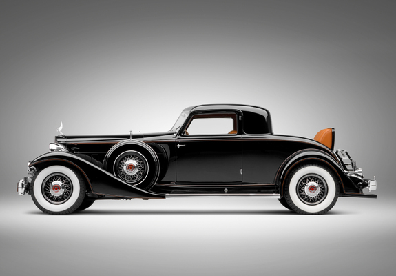 Pictures of Packard Custom Twelve Coupe by Dietrich (1006-3068) 1933