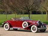 Packard Deluxe Eight Roadster by LeBaron (745-422) 1930 wallpapers