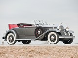 Packard Deluxe Eight Roadster (840-472) 1931 wallpapers