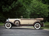 Images of Packard Eight Individual Custom Convertible Sedan by Dietrich (840) 1931