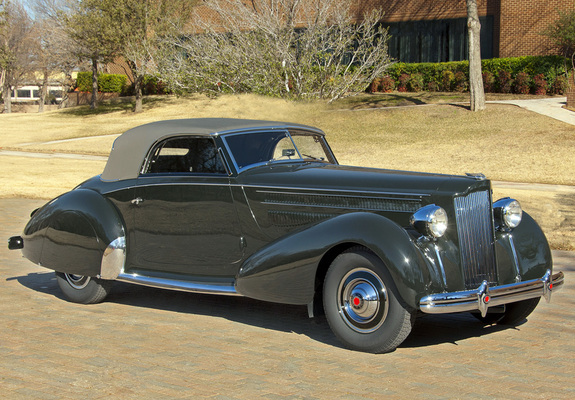 Images of Packard Eight Cabriolet by Graber (1601) 1938