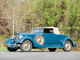 1934 Packard Eight Coupe Roadster (1101-719) 1933–34 photos