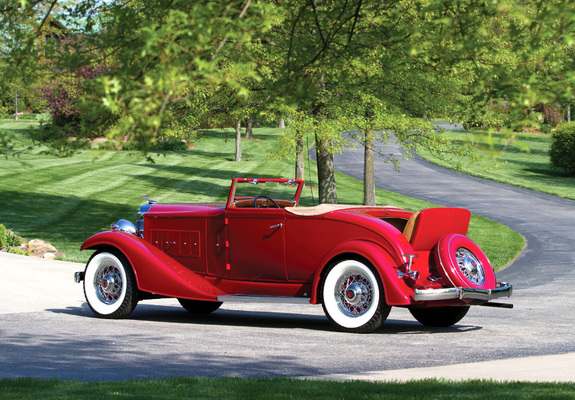 Packard Eight Coupe Roadster (609) 1933 pictures