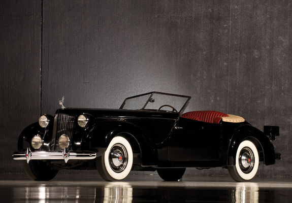 Packard Eight Convertible Victoria by Darrin 1938 pictures