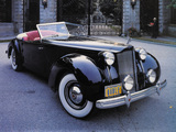 Packard Eight Convertible Victoria by Darrin 1938 wallpapers