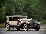 Photos of Packard Eight Individual Custom Convertible Sedan by Dietrich (840) 1931