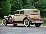 Pictures of Packard Eight Individual Custom Convertible Sedan by Dietrich (840) 1931