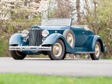Pictures of 1934 Packard Eight Coupe Roadster (1101-719) 1933–34
