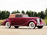 Pictures of Packard Eight Convertible Victoria (1201-807) 1935