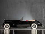 Pictures of Packard Eight Convertible Victoria by Darrin 1938