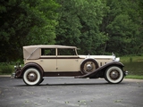 Packard Eight Individual Custom Convertible Sedan by Dietrich (840) 1931 wallpapers