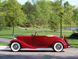 Packard Eight Coupe Roadster (609) 1933 wallpapers