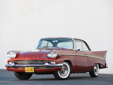 Packard Hardtop Coupe (58L-J8) 1958 wallpapers