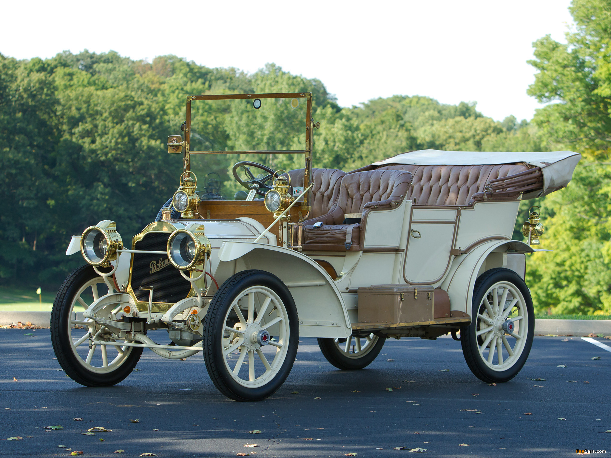 Photos of Packard Model 18 Touring 1909–10 (2048 x 1536)