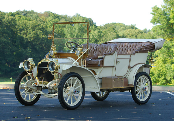 Photos of Packard Model 18 Touring 1909–10