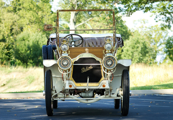 Pictures of Packard Model 18 Touring 1909–10