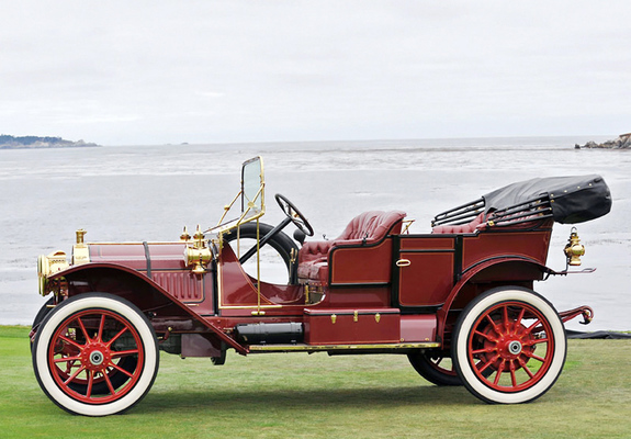 Packard Model 30 Touring (UC) 1910 photos