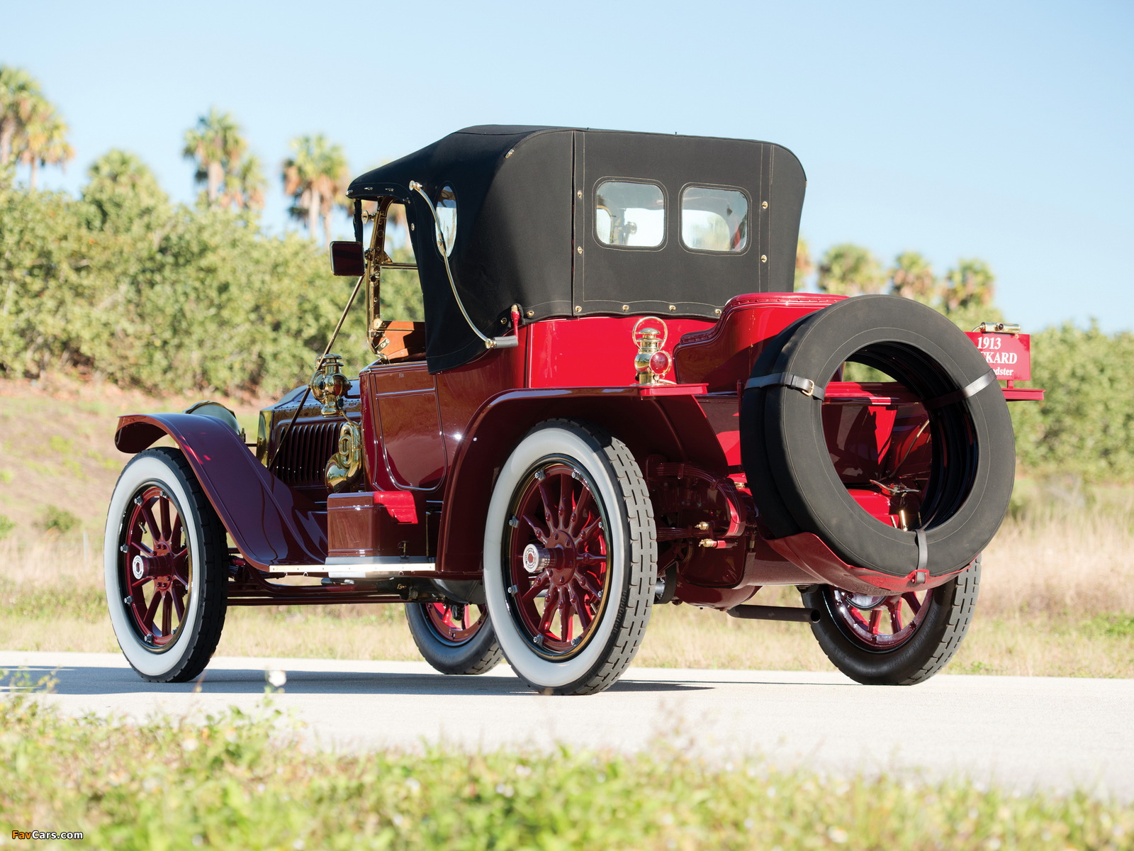 Pictures of Packard Six Runabout (1-38) 1913 (1600 x 1200)