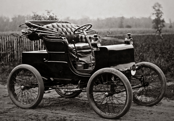 Packard Model C 1901 pictures