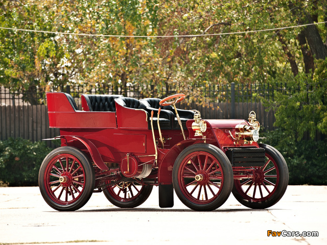 Packard Model F Rear-Entry Tonneau 1902 wallpapers (640 x 480)