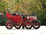 Packard Model F Rear-Entry Tonneau 1902 wallpapers