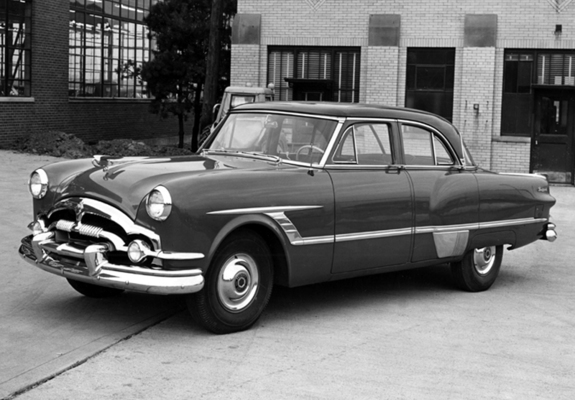 Packard Patrician Touring Sedan (2606-2652) 1953 wallpapers