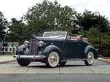 Packard Six Convertible (115-C) 1937 photos