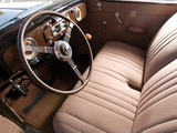 Packard Six Coupe 1937 wallpapers