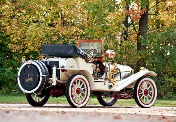 Pictures of Packard Six Runabout (1-48) 1912