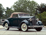Pictures of Packard Six Convertible (115-C) 1937