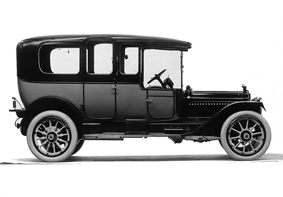 Packard Six Cab Side Limousine (4-48) 1914 wallpapers