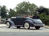 Packard Six Convertible (115-C) 1937 wallpapers