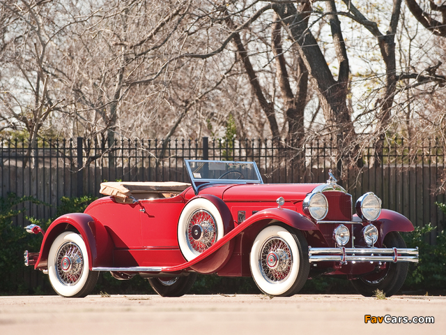 Packard Speedster Eight Boattail Roadster/Runabout (734-422/452) 1930 pictures (640 x 480)