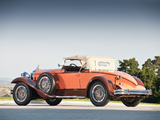 Packard Speedster Eight Boattail Roadster/Runabout (734-422/452) 1930 wallpapers