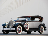 Images of Packard Standard Eight Sport Phaeton (833-481) 1931