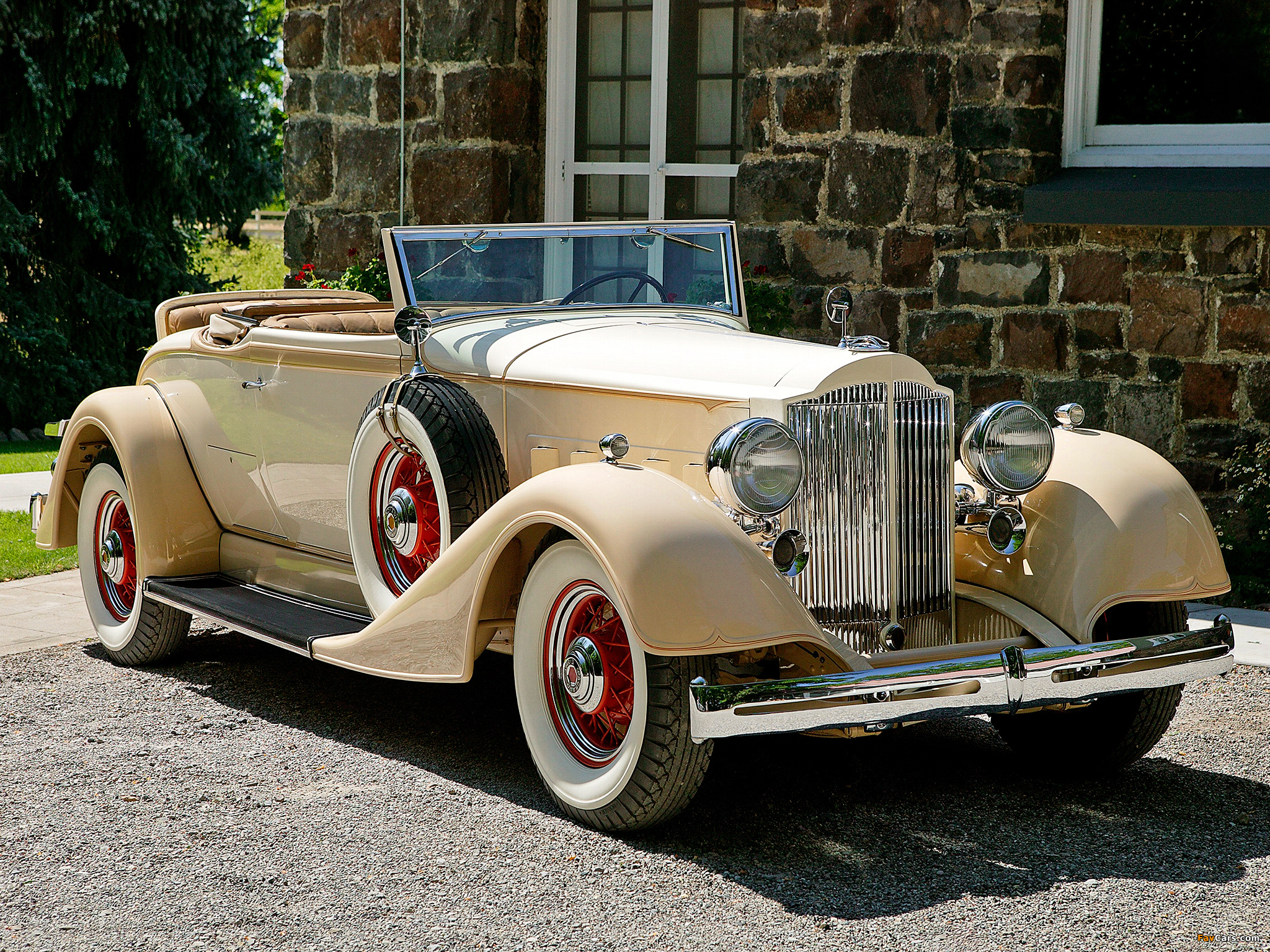 Packard Model ретро парк бесплатно