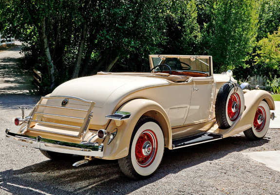 Photos of Packard Standard Eight Coupe Roadster (1101) 1934