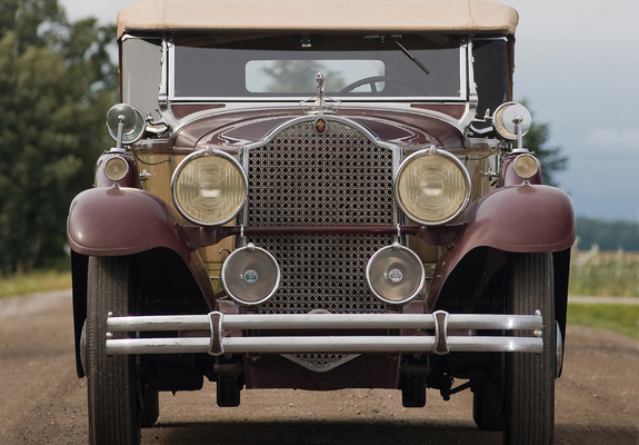 Pictures of Packard Standard Eight Sport Phaeton (833-481) 1931