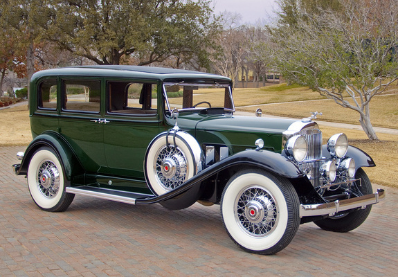 Packard Standard Eight Sedan (901-503) 1932 wallpapers