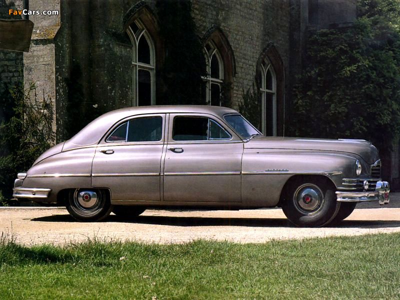 Images of Packard Super Deluxe 1950 (800 x 600)