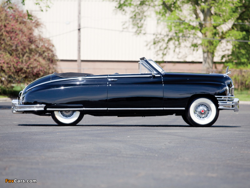 Images of Packard Super Eight Victoria Convertible (2232-2279) 1948 (800 x 600)