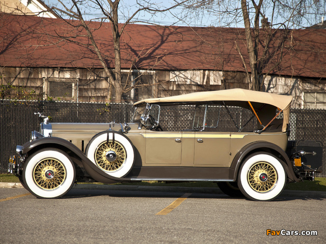 Packard 640 Super Eight Touring 1929 images (640 x 480)