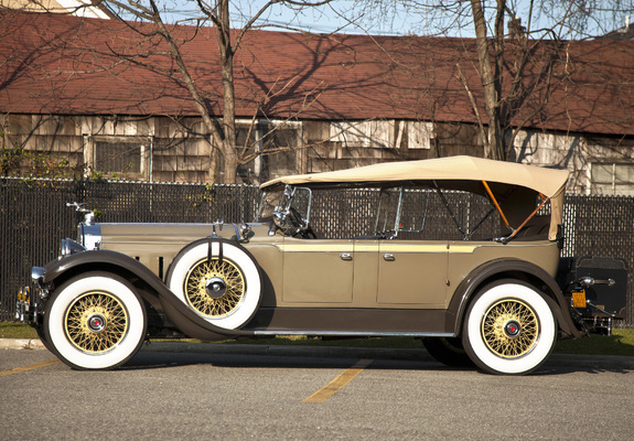 Packard 640 Super Eight Touring 1929 images